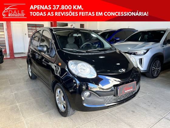 CAOA CHERY QQ 1.0 MPFI ACT 12V FLEX 4P MANUAL CAOA CHERY QQ 1.0 MPFI ACT 12V FLEX 4P MANUAL
